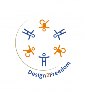 Logo projektu D2F