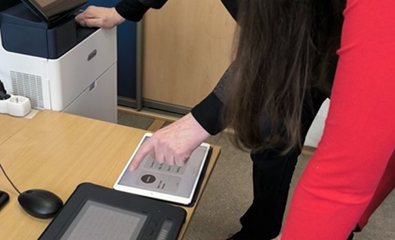 Návšteva sa zoznamuje s pomôckami